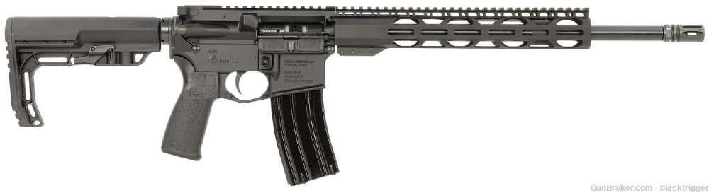 Radical Firearms FR16556SOC12RPRMFT 5.56x45mm NATO 30+1 16" TB Black -img-1