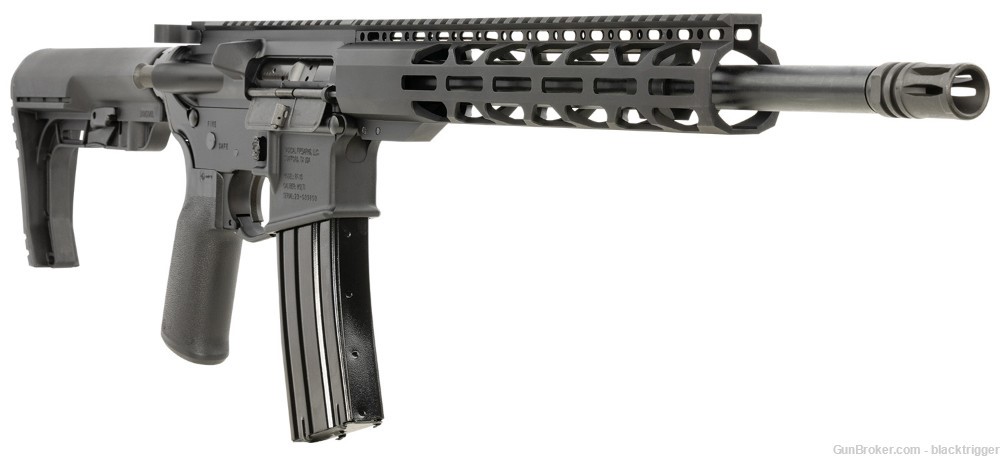 Radical Firearms FR16556SOC12RPRMFT 5.56x45mm NATO 30+1 16" TB Black -img-3