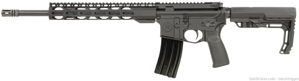 Radical Firearms FR16556SOC12RPRMFT 5.56x45mm NATO 30+1 16" TB Black -img-2