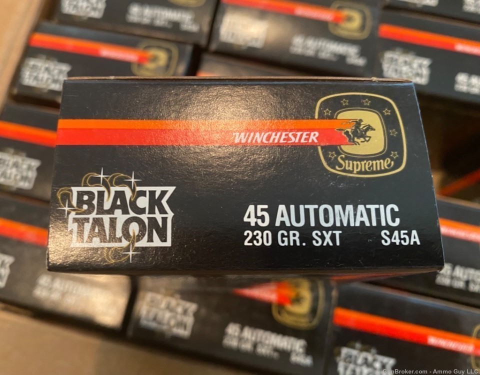Winchester Black Talon .45 acp-img-2