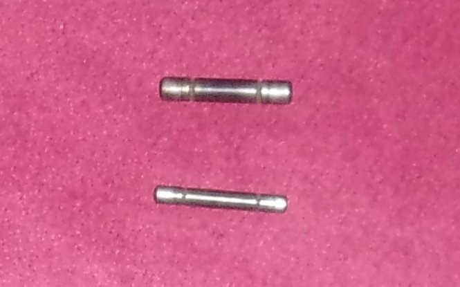 REMINGTON 11-48 16 GA. TRIGGER PLATE FRONT & REAR PINS-img-0