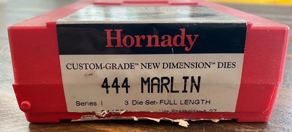 Hornady 444marlin reloading dies-img-0
