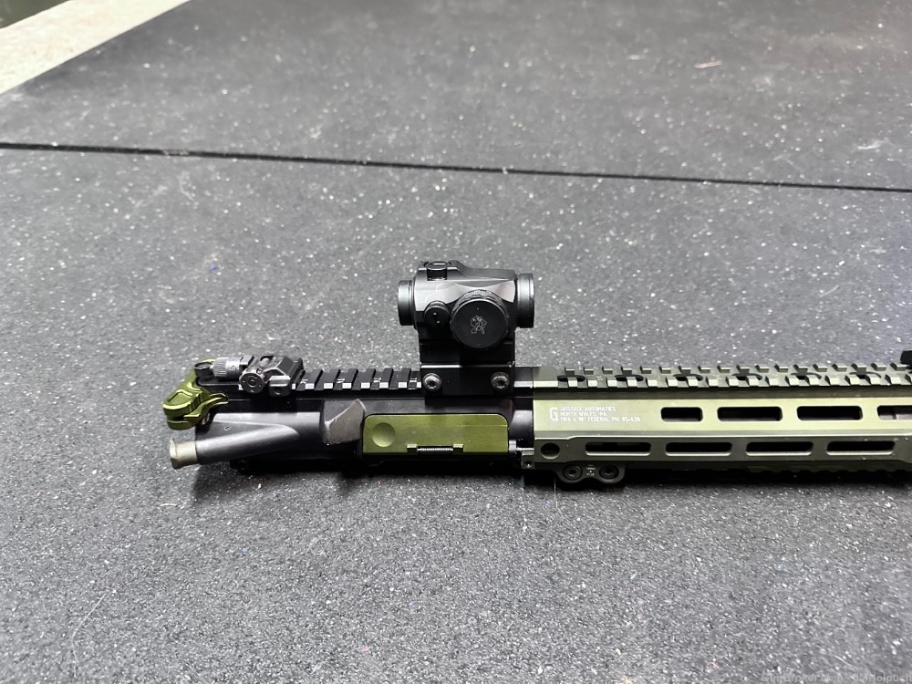 Colt fbi hrt upper WITH AIMPOINT T2-img-4