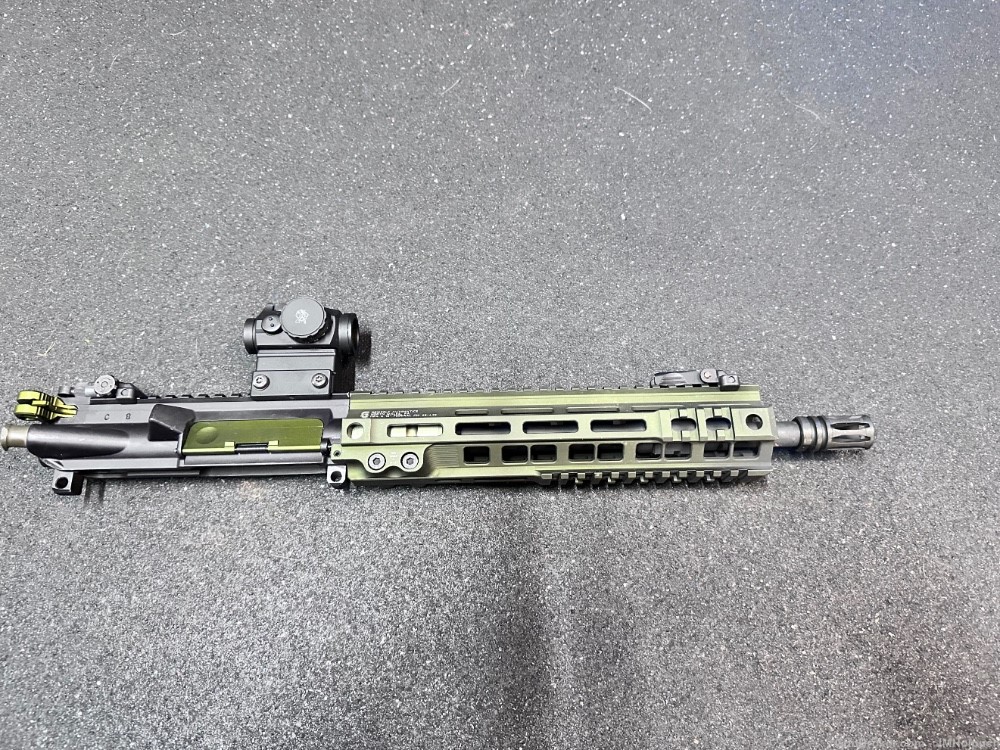 Colt fbi hrt upper WITH AIMPOINT T2-img-1