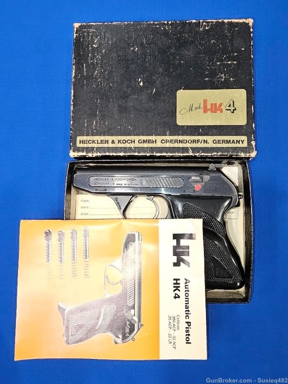 Mod HK 4 European Collector Grade .22 & 9mm K (.380)-img-20