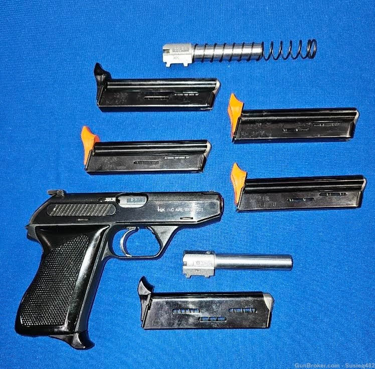 Mod HK 4 European Collector Grade .22 & 9mm K (.380)-img-24