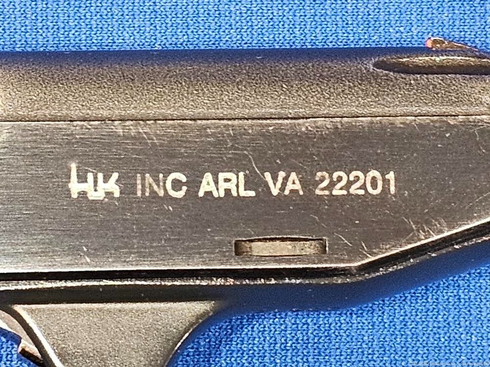 Mod HK 4 European Collector Grade .22 & 9mm K (.380)-img-13