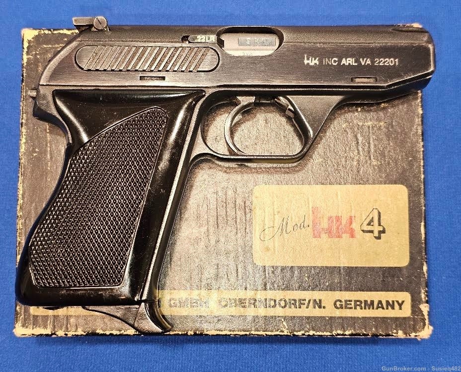 Mod HK 4 European Collector Grade .22 & 9mm K (.380)-img-5