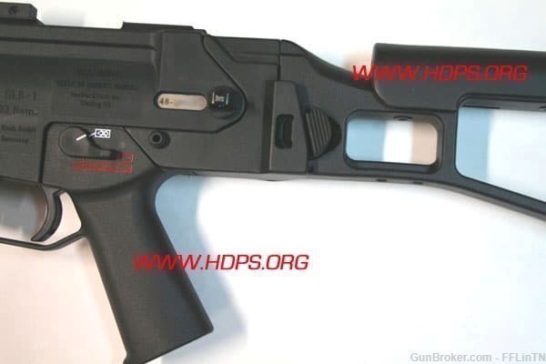Heckler  Koch HDPS Stock Block to convert HK SL8 to HK G36 *NEW*-img-2