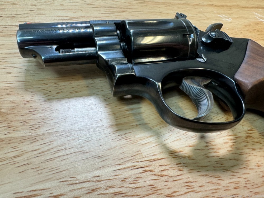 S&W Smith & Wesson Model 19-3 .357 Magnum Revolver with box & Custom Grips-img-10