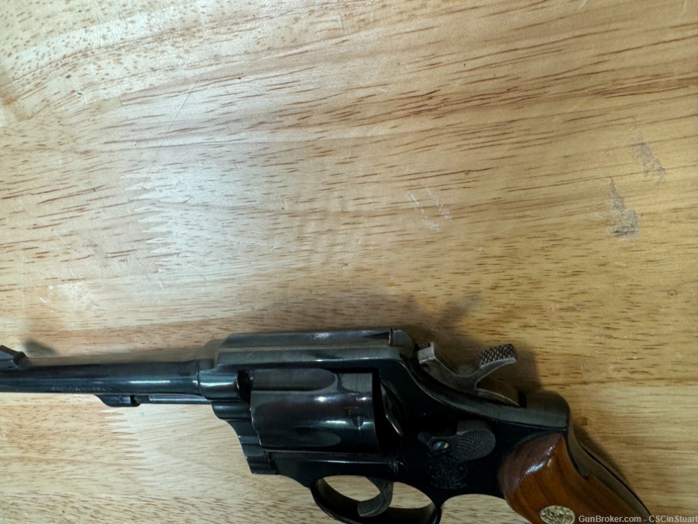 S&W Smith & Wesson Model 10-6 Revolver . 38 Special WITH Box!-img-15