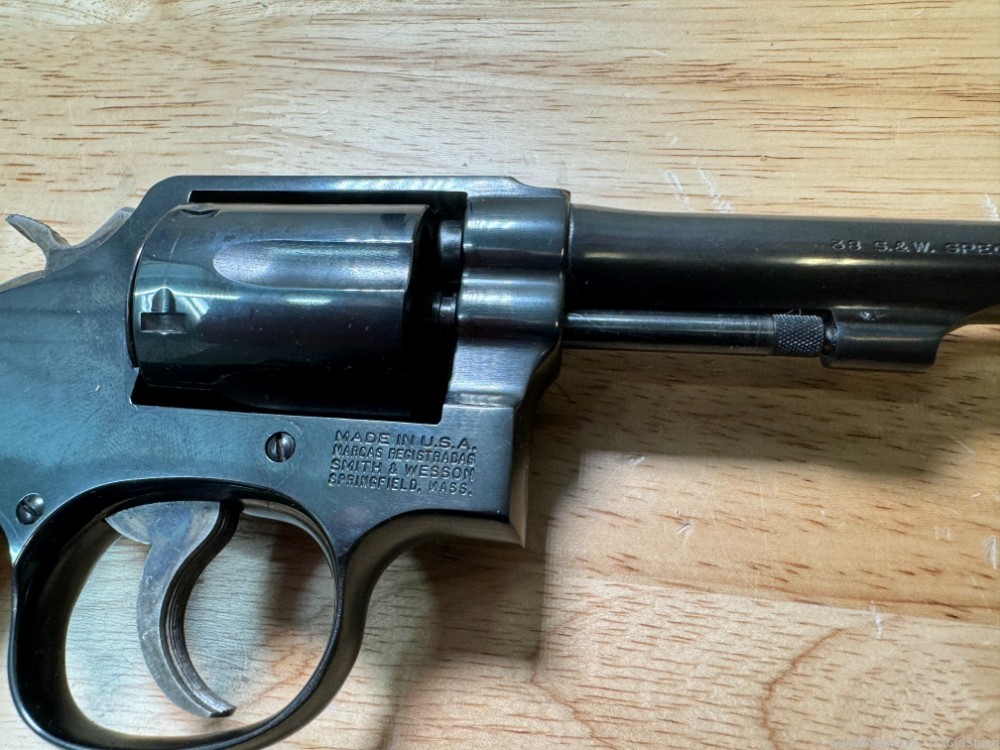 S&W Smith & Wesson Model 10-6 Revolver . 38 Special WITH Box!-img-3
