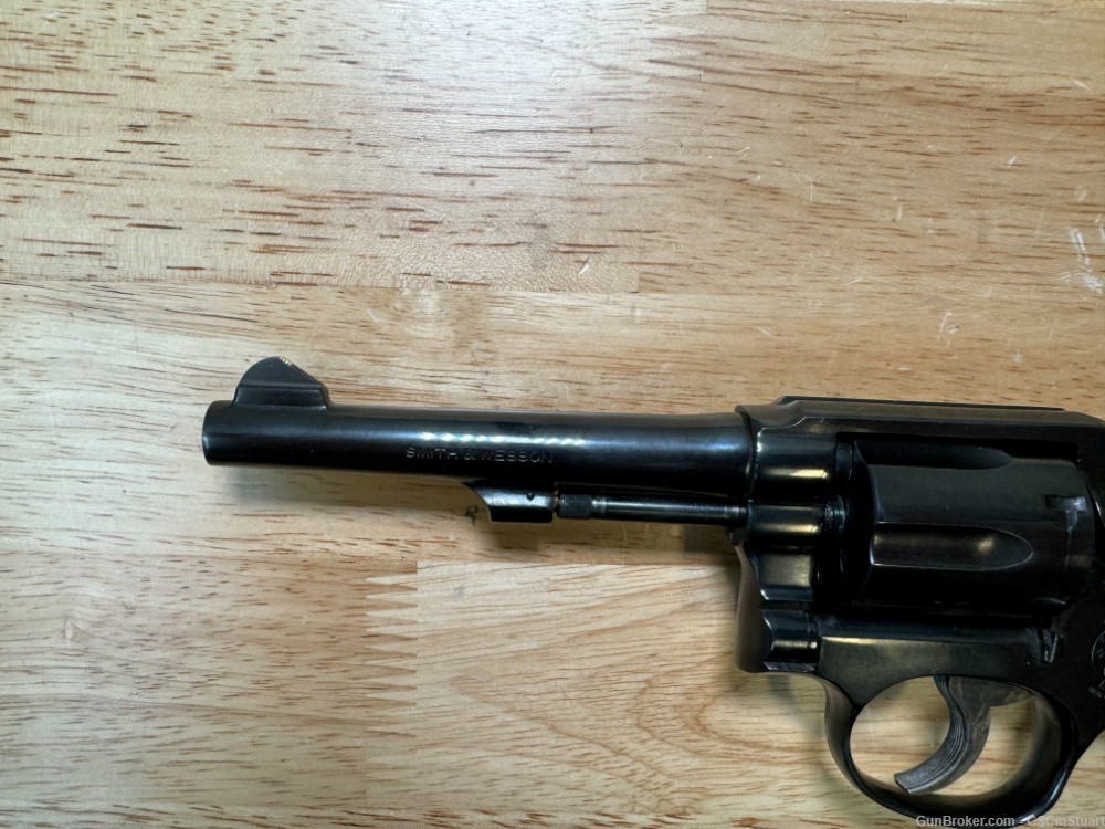 S&W Smith & Wesson Model 10-6 Revolver . 38 Special WITH Box!-img-13
