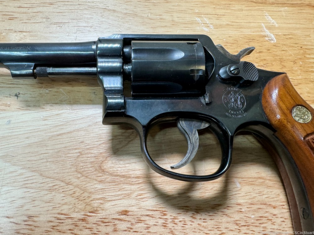 S&W Smith & Wesson Model 10-6 Revolver . 38 Special WITH Box!-img-11