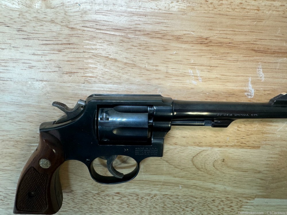S&W Smith & Wesson Model 10-6 Revolver . 38 Special WITH Box!-img-7