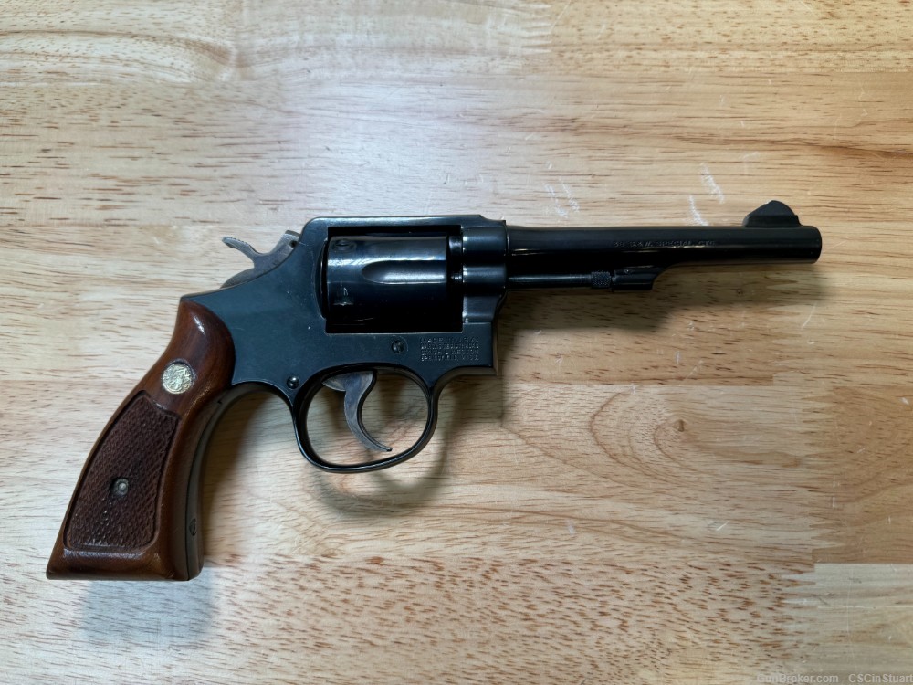 S&W Smith & Wesson Model 10-6 Revolver . 38 Special WITH Box!-img-1