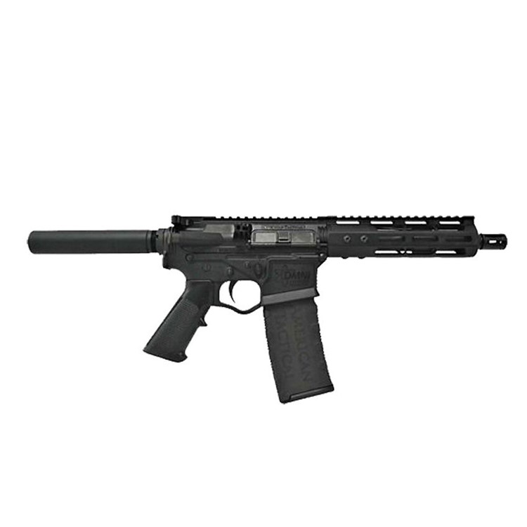 ATI Omni Hybrid Maxx HGA .300 AAC Blackout 8.5in 30rd Semi-Auto AR Pistol-img-1