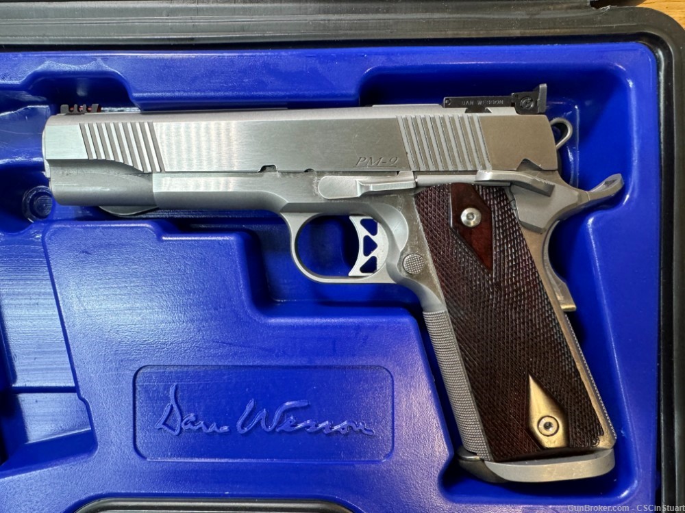 Dan Wesson Model "Pointman" 9mm 1911 excellent condition w/ Box-img-1