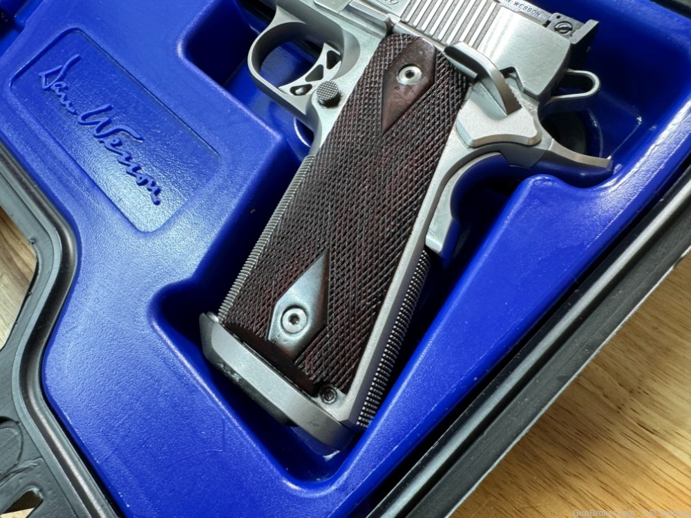 Dan Wesson Model "Pointman" 9mm 1911 excellent condition w/ Box-img-4