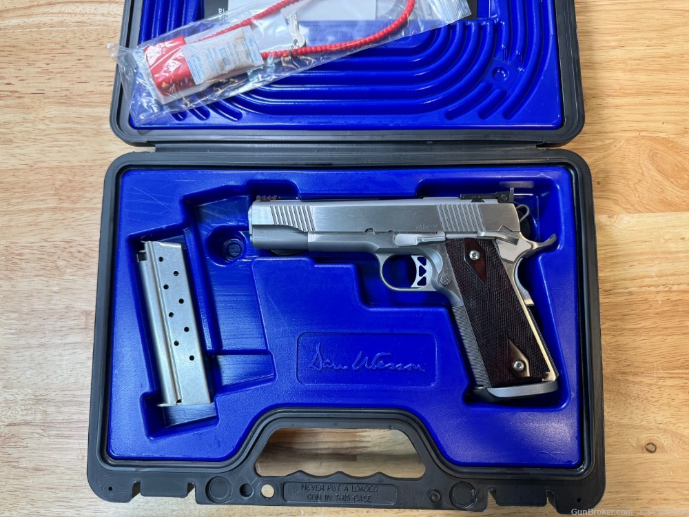 Dan Wesson Model "Pointman" 9mm 1911 excellent condition w/ Box-img-0