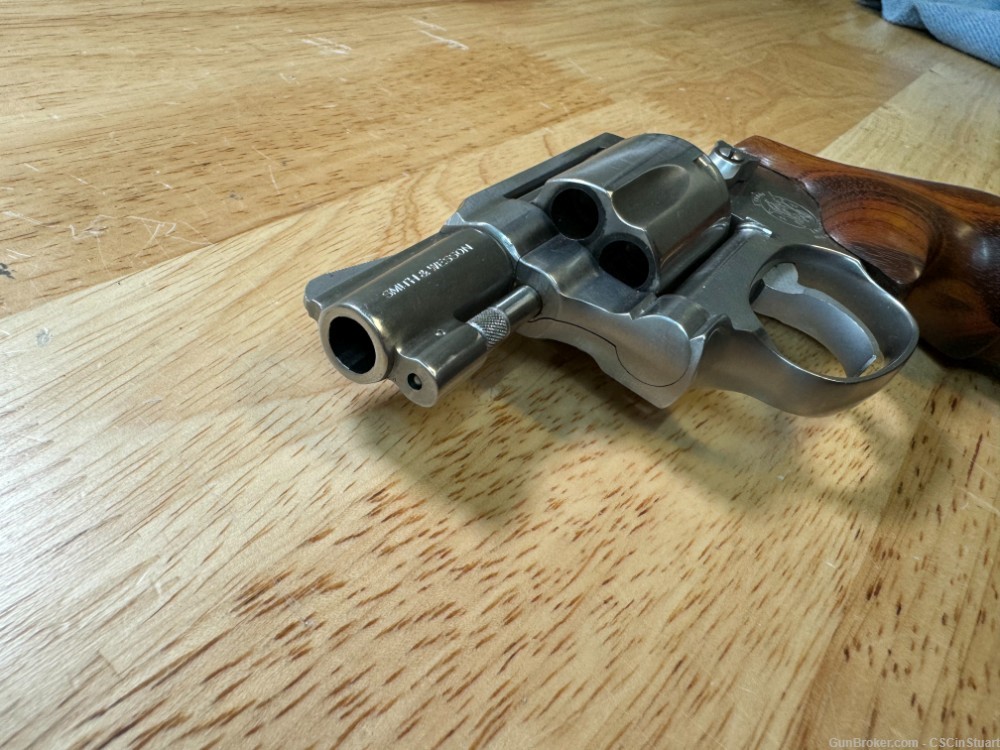 S&W Smith & Wesson Model 60 NO DASH in Excellent Shape Check It Out!-img-7