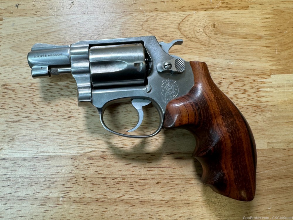 S&W Smith & Wesson Model 60 NO DASH in Excellent Shape Check It Out!-img-6
