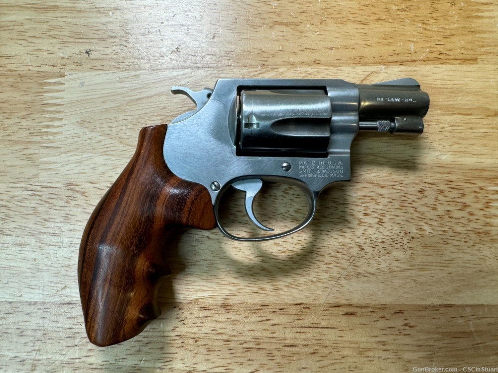 S&W Smith & Wesson Model 60 NO DASH in Excellent Shape Check It Out!-img-0