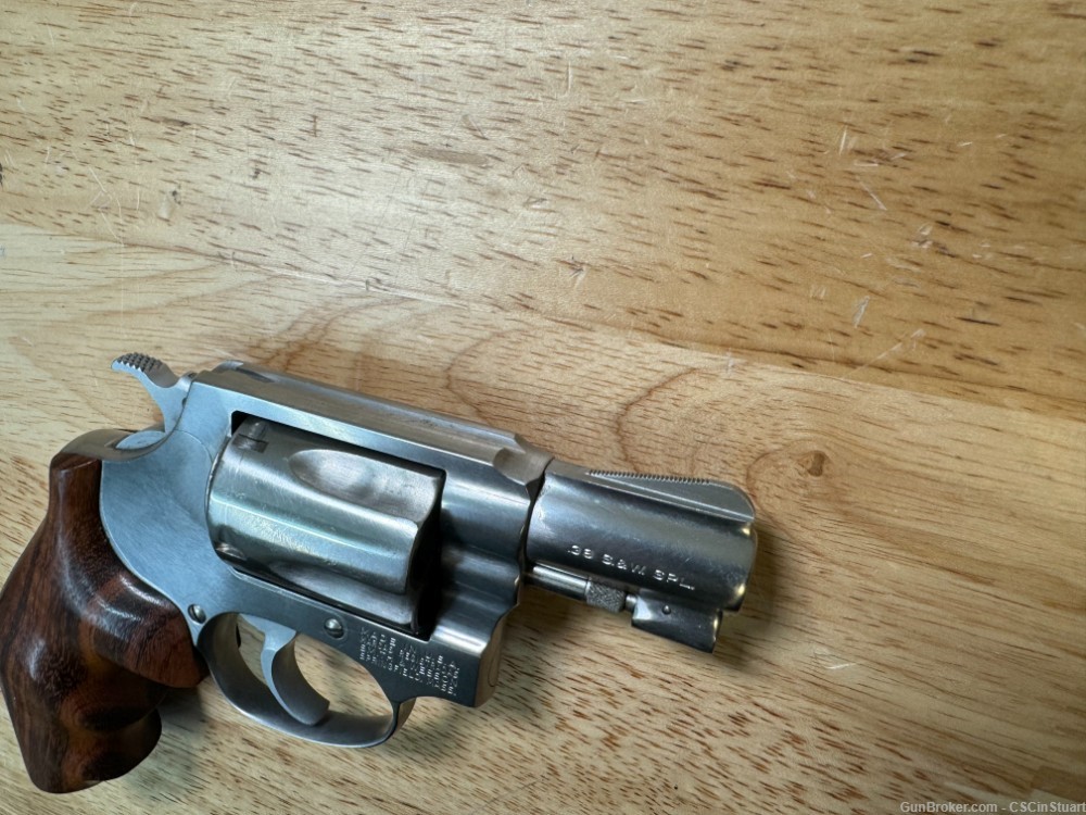 S&W Smith & Wesson Model 60 NO DASH in Excellent Shape Check It Out!-img-3