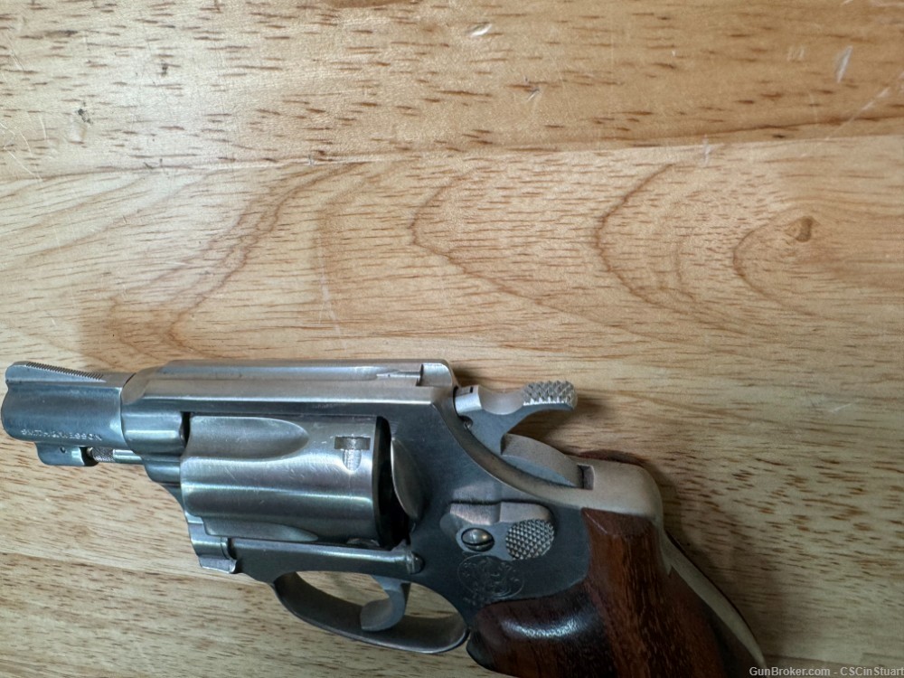 S&W Smith & Wesson Model 60 NO DASH in Excellent Shape Check It Out!-img-11