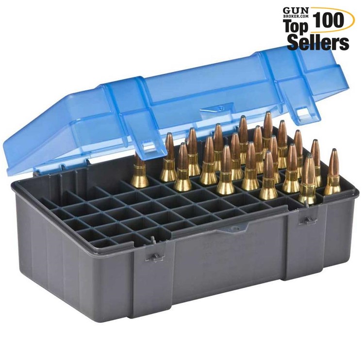 PLANO Ammo Cases f/50rd 220 Swift /243Win/ 257 Roberts/ 300WSM  1229-50-img-0