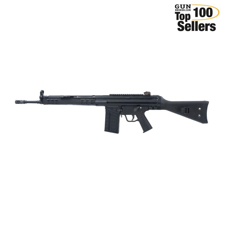 PTR INDUSTRIES PTR-91 A3S Rifle, 308 Win, 18" Tapered Brl, 1 Mag, 20Rd-img-0
