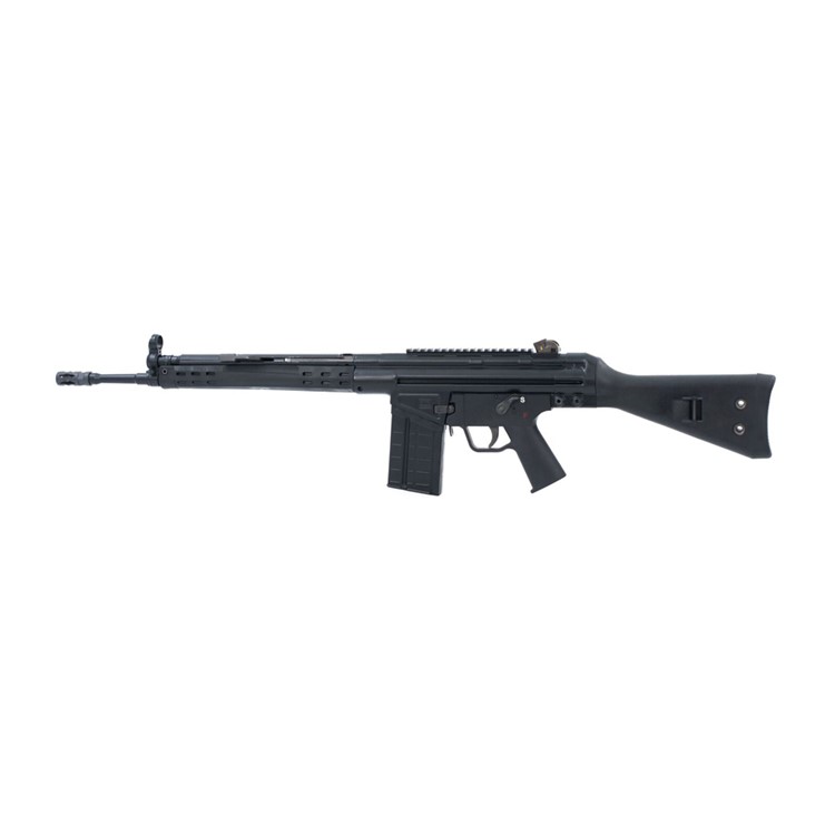 PTR INDUSTRIES PTR-91 A3S Rifle, 308 Win, 18" Tapered Brl, 1 Mag, 20Rd-img-1