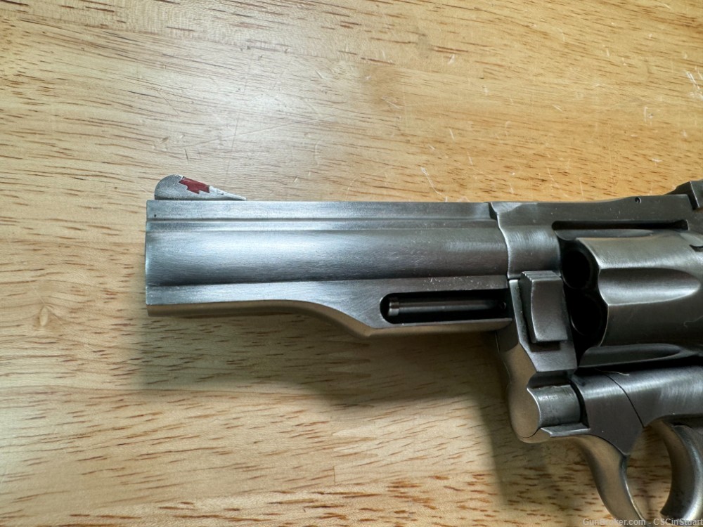 Dan Wesson .357 Magnum STAINLESS Revolver Look! Beautiful shape! Buy now!-img-15
