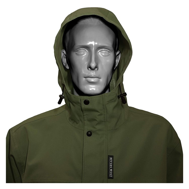 RIVERS WEST 40/40 Jacket, Color: Olive, Size: XL (5755-OLV-XL)-img-3