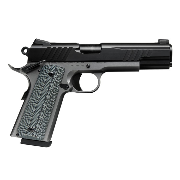 SAVAGE 1911 Government Style .45 Auto 5in 8rd Two-Tone Pistol (67201)-img-1