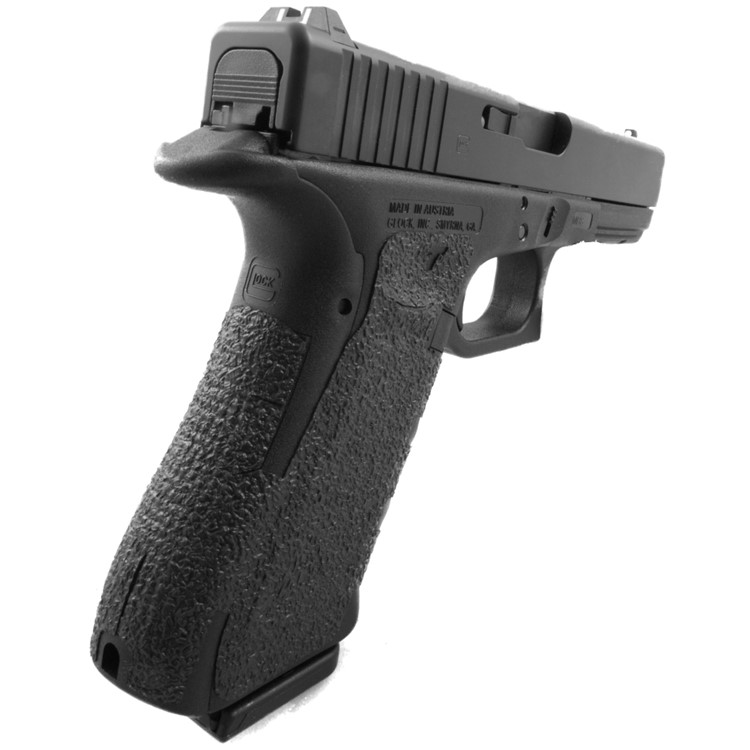 TALON Grips Inc Rubber Grip Adhesive, Fits Glock G4 17, 22, No Backstrap-img-1