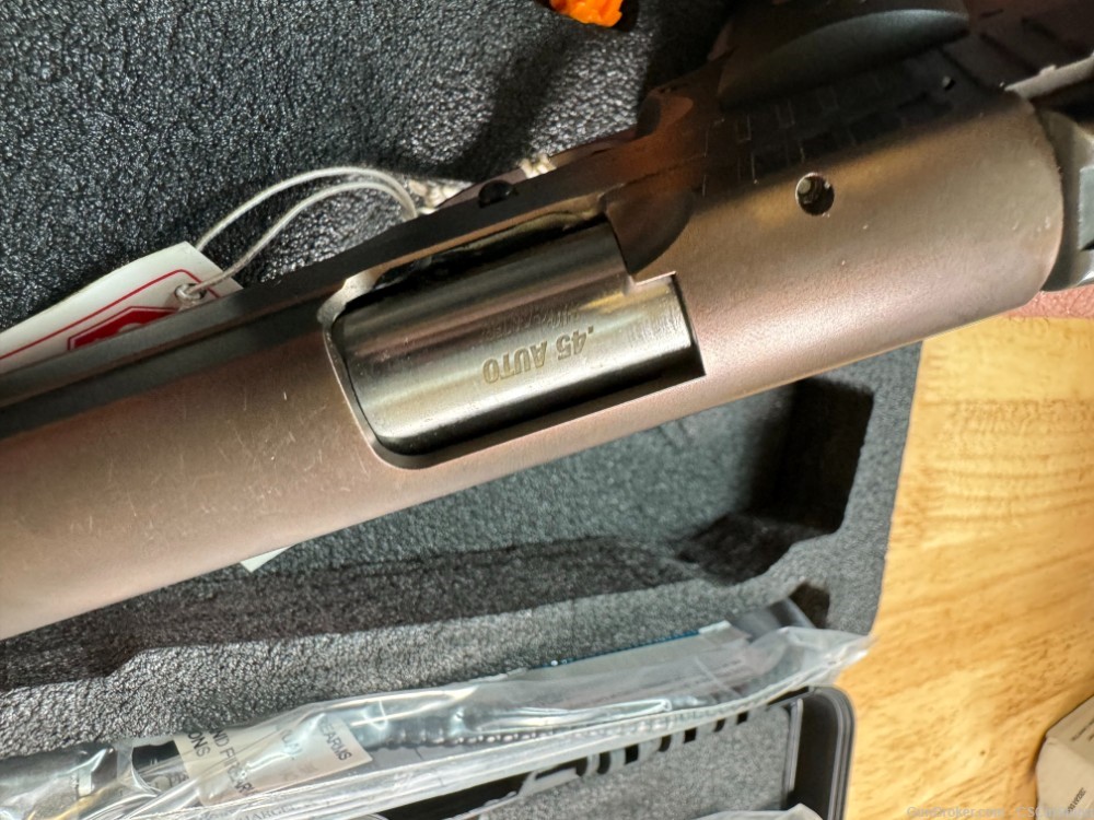 NIB Sig Sauer "Spartan" 1911 .45 Pistol - Rare discontinued model! Buy now!-img-15