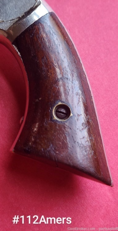 American Standard Tool Co. Pocket Revolver. .22RF Serial numbers match. C&R-img-24