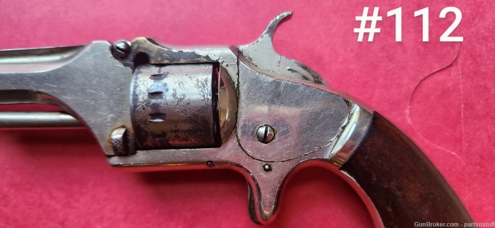 American Standard Tool Co. Pocket Revolver. .22RF Serial numbers match. C&R-img-5