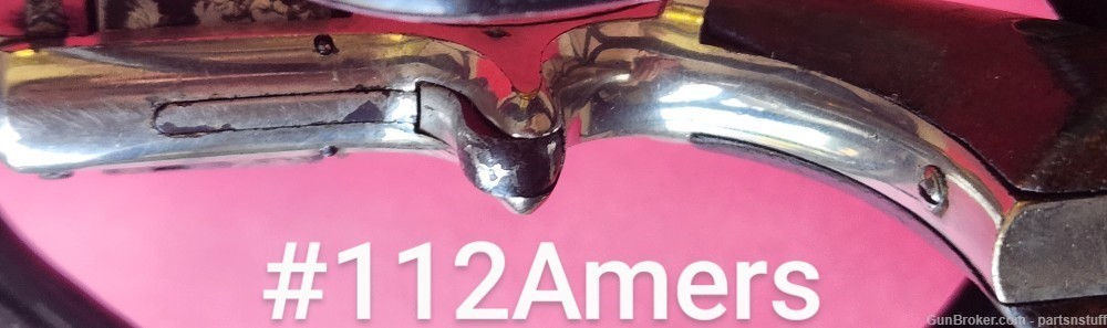 American Standard Tool Co. Pocket Revolver. .22RF Serial numbers match. C&R-img-22