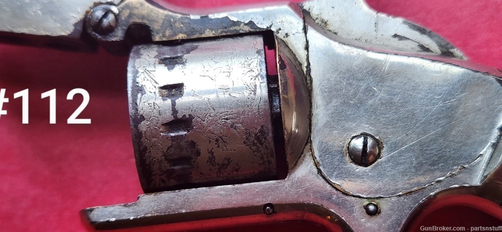 American Standard Tool Co. Pocket Revolver. .22RF Serial numbers match. C&R-img-21