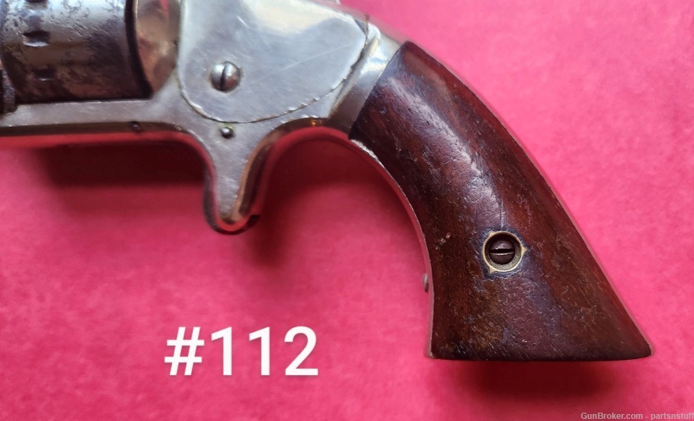 American Standard Tool Co. Pocket Revolver. .22RF Serial numbers match. C&R-img-6