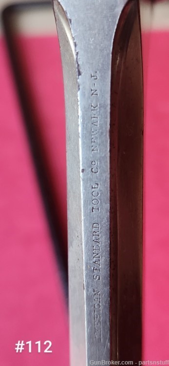 American Standard Tool Co. Pocket Revolver. .22RF Serial numbers match. C&R-img-19