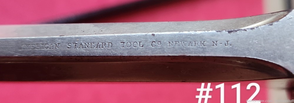 American Standard Tool Co. Pocket Revolver. .22RF Serial numbers match. C&R-img-20