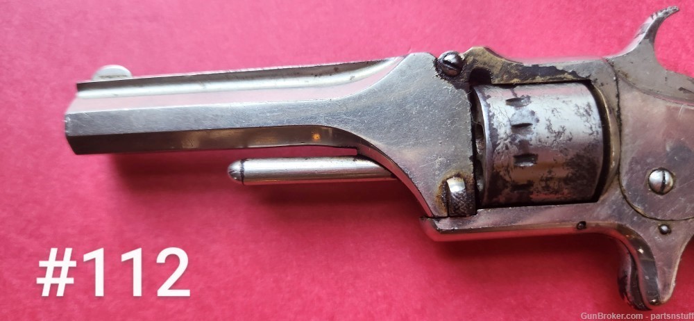 American Standard Tool Co. Pocket Revolver. .22RF Serial numbers match. C&R-img-13