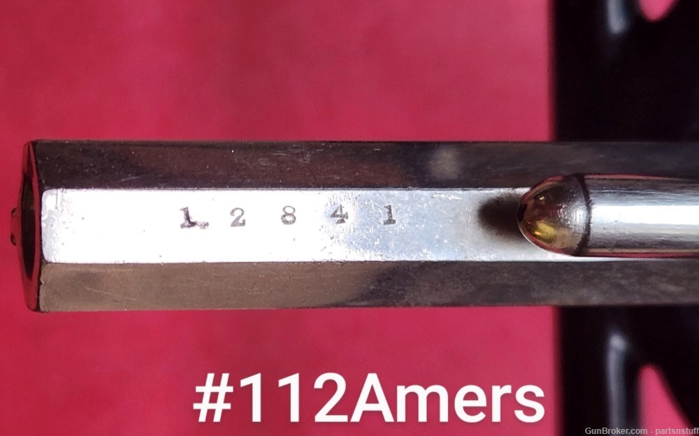 American Standard Tool Co. Pocket Revolver. .22RF Serial numbers match. C&R-img-7