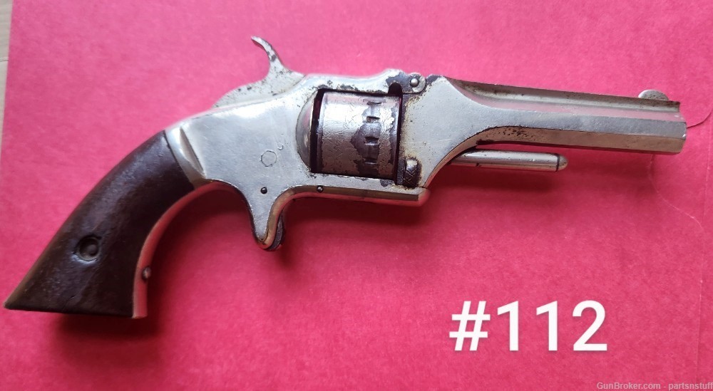 American Standard Tool Co. Pocket Revolver. .22RF Serial numbers match. C&R-img-1