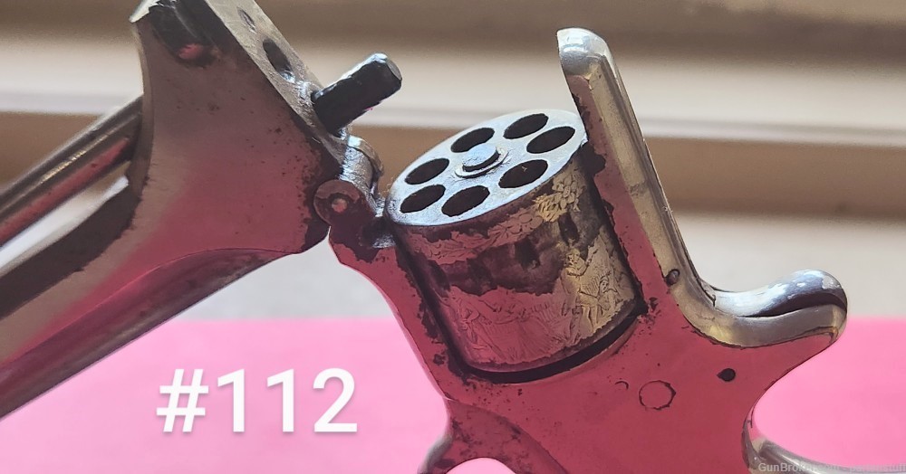American Standard Tool Co. Pocket Revolver. .22RF Serial numbers match. C&R-img-9