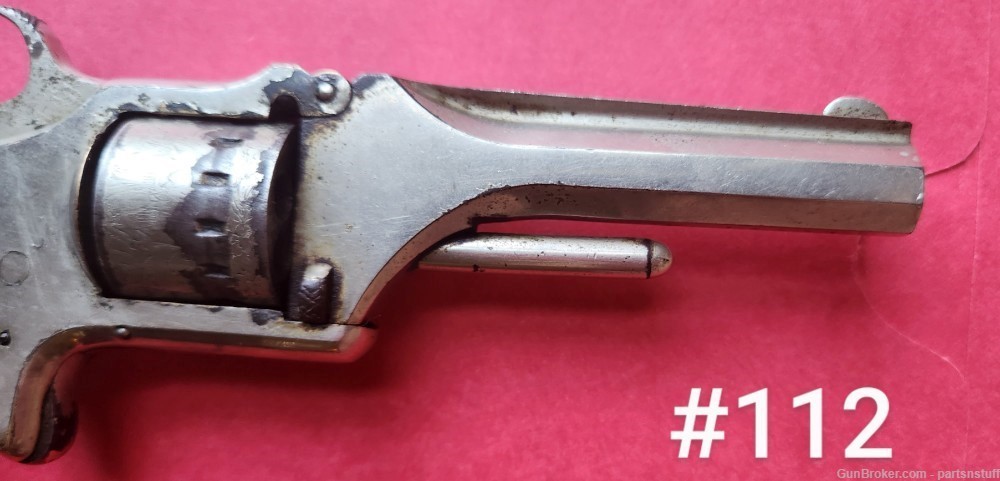 American Standard Tool Co. Pocket Revolver. .22RF Serial numbers match. C&R-img-2