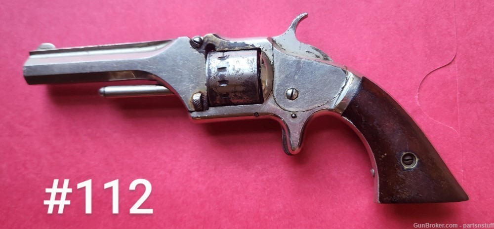 American Standard Tool Co. Pocket Revolver. .22RF Serial numbers match. C&R-img-0